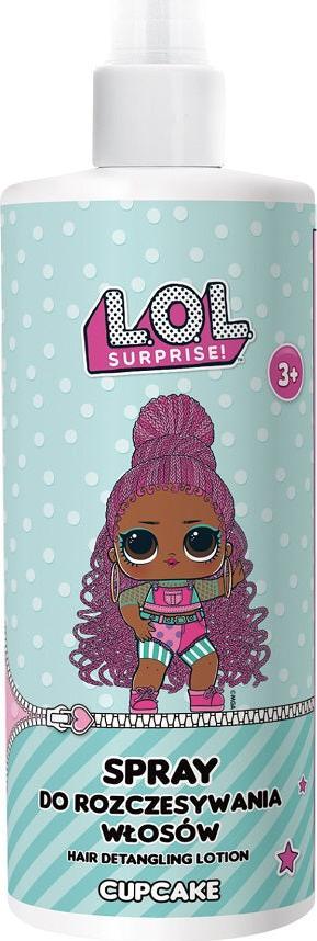 MGA LOL_Surprise 3+ spray do rozczesywania włosów dla dziewcznek Cupcake 200ml 1