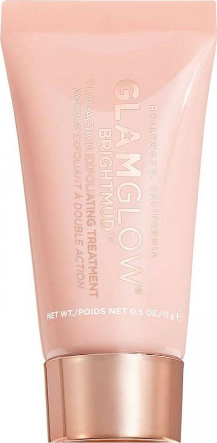 Glamglow Brightmud Dual-Action złuszczająca maseczka do twarzy 15g 1