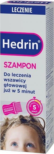 Hedrin HEDRIN_Leczenie szampon do leczenia wszawicy 100ml 1