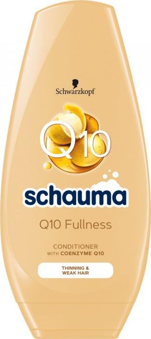 Schauma SCHAUMA_Q10 Fullness Shampoo odżywka do włosów cienkich i łamliwych koenzymem Q10 250ml 1