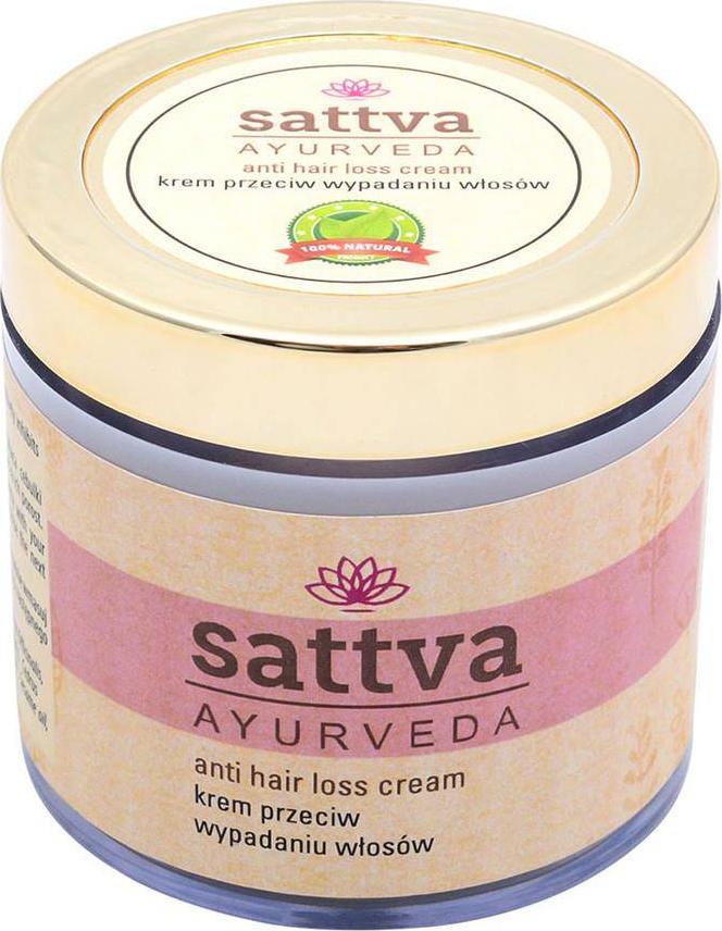 Sattva SATTVA_Ayurveda Anti Hair Loss Cream krem przeciw wypadaniu włosów 100g 1