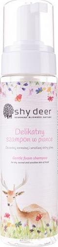 Shy Deer SHY DEER_Gentle Foam Shampoo delikatny szampon w piance dla suchej, normalnej i wrażliwej skóry głowy 200ml 1
