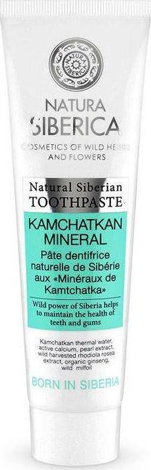 Natura Siberica SIBERICA PROFESSIONAL_Natural Siberian Toothpaste Kamchatkan Mineral pasta do zębów wzmacniajacych szkliwo 100g 1