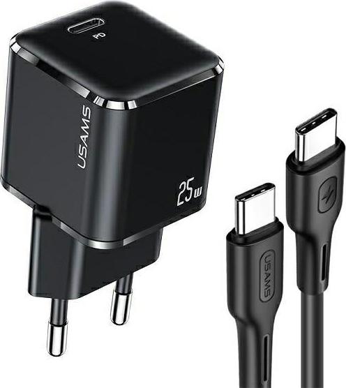 Ładowarka Usams T42 mini 1x USB-C 3 A (6958444973074) 1