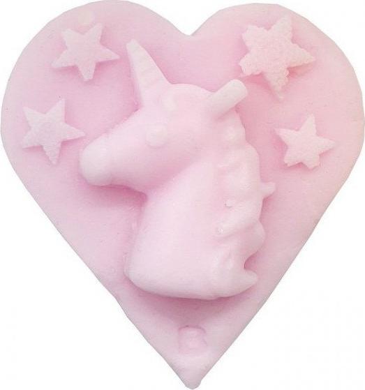 Bomb Cosmetics BOMB COSMETICS_I Heart My Unicorn Soap Slice mydło glicerynowe 100g 1