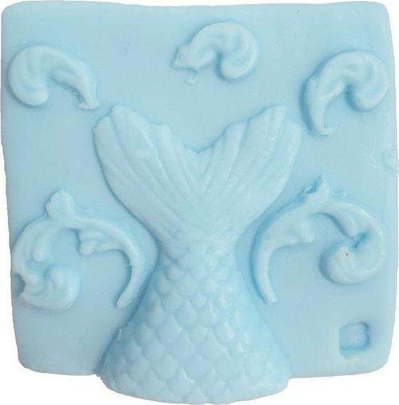 Bomb Cosmetics BOMB COSMETICS_Lil Mermaid Soap Slice mydło glicerynowe 100g 1