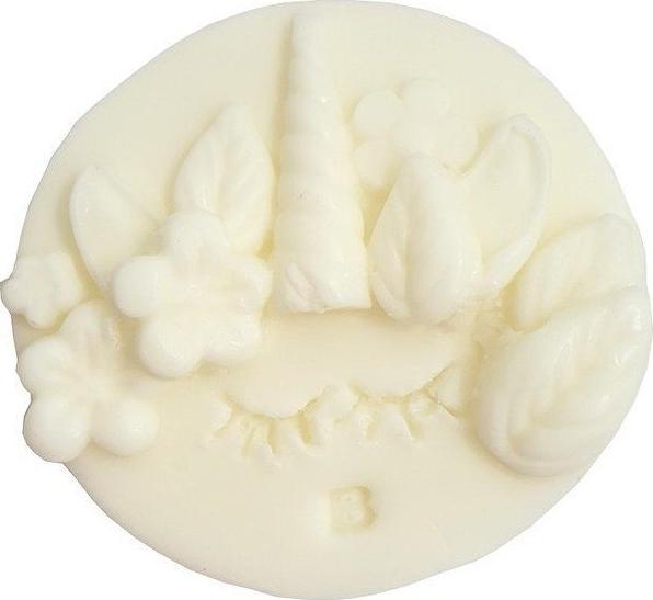Bomb Cosmetics BOMB COSMETICS_Unicorn Tears Soap Slice mydło glicerynowe 100g 1