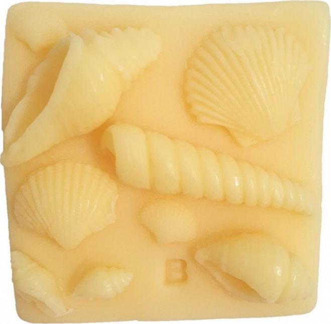 Bomb Cosmetics BOMB COSMETICS_What The Shell Soap Slice mydło glicerynowe 100g 1