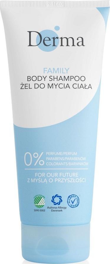 Derma DERMA_Family Body Shampoo żel do mycia ciała 200ml 1