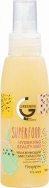 Greenini GREENINI_Superfood Hydrating Beauty Mist mgiełka do twarzy welon świeżości 100ml 1
