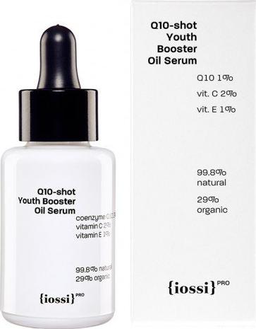 Iossi IOSSI_Q10-Shot Youth Booster Oil Serum olejowe serum z witaminami i koenzymem Q10 30ml 1