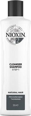 Nioxin NIOXIN_System 2 Cleanser Shampoo Noticeably Thinning szampon na wypadające włosy 300ml 1
