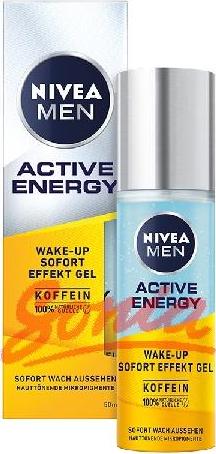 Nivea _Men Active Energy energetyzujący żel do twarzy 50ml 1