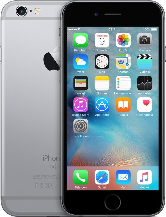 Smartfon Apple Apple iPhone 6S 32GB Grey (REMADE) 2Y 1