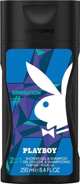 Playboy PLAYBOY Generation For Him SHOWER GEL&amp;SHAMPOO 250ml 1