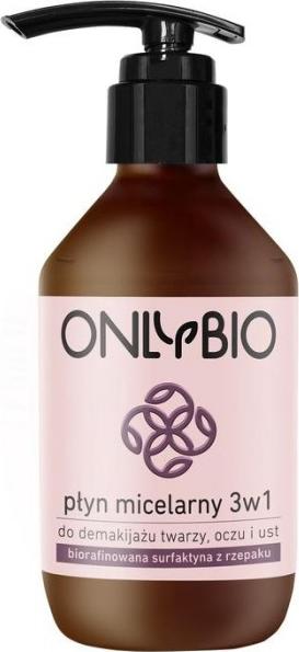 Only Bio ONLYBIO_Nawilżający płyn micelarny 3w1 270ml 1