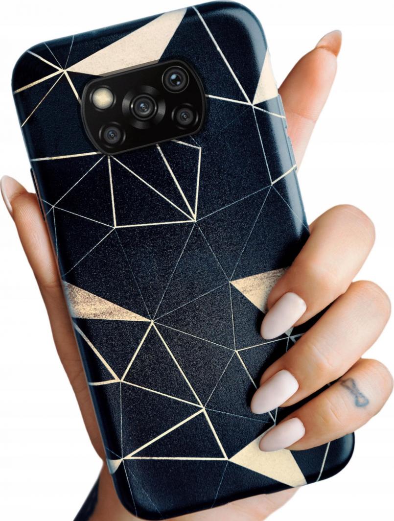 etumi Etui Do Xiaomi Poco X3 Nfc Wzory Top100 +Szkło Case0091#Glas0075 1