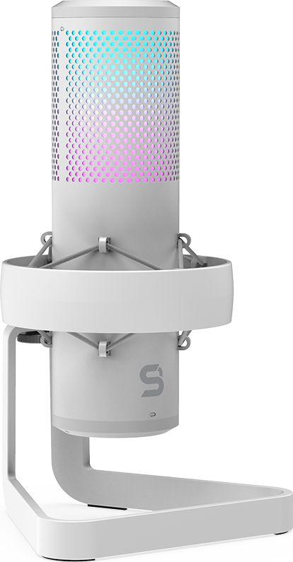 Mikrofon SPC Gear AXIS Onyx White Streaming USB (SPG149) 1