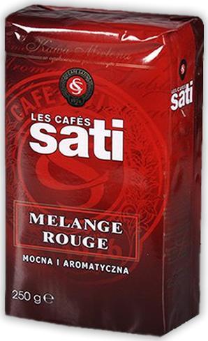 Kawa mielona Cafe Sati Polska Cafe Sati Melange Rouge 250g mielona 1