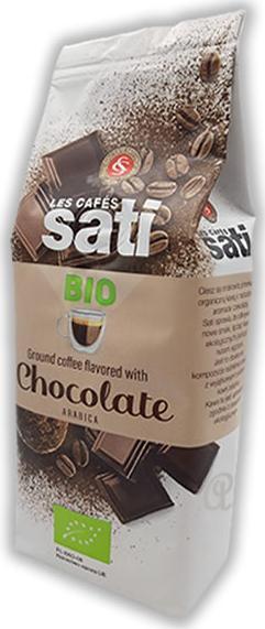 Kawa mielona Cafe Sati Polska Bio Chocolate 250g mielona 1