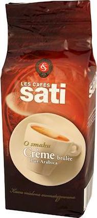 Kawa mielona Cafe Sati Polska Cafe Sati Creme Brulee 250g kawa mielona 1