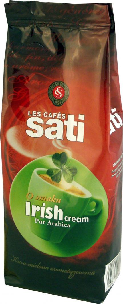 Kawa mielona Cafe Sati Polska Cafe Sati Irish Cream 250g kawa mielona 1