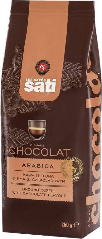 Kawa mielona Cafe Sati Polska Chocolat 250 g 1