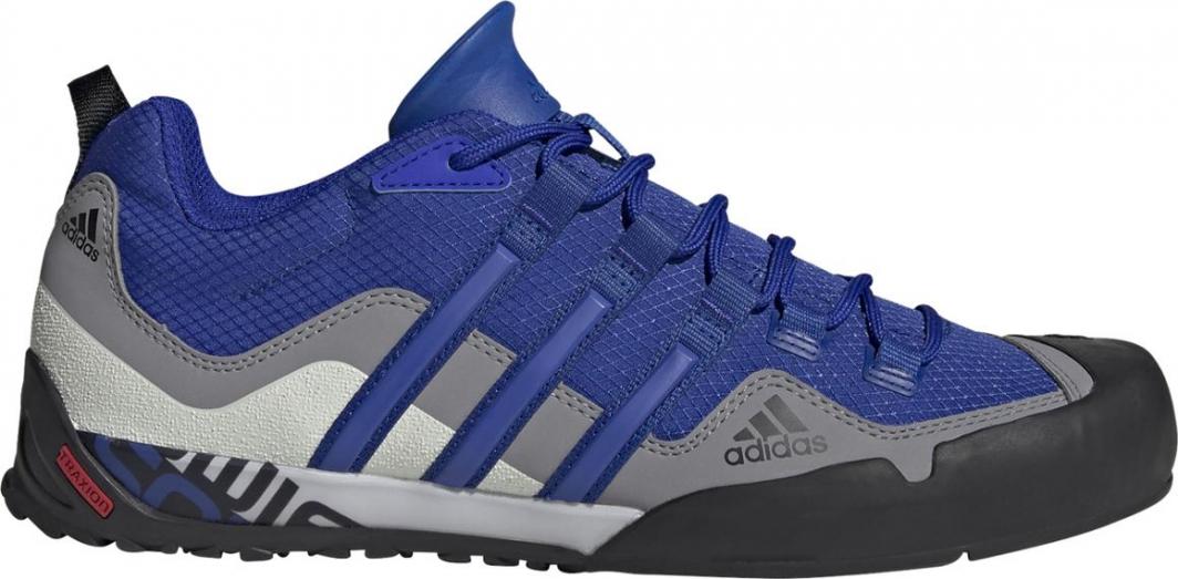 Buty trekkingowe męskie Adidas Terrex Swift Solo granatowo-szare r. 38 2/3 1