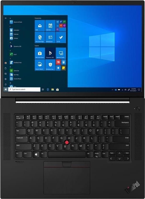 Laptop Lenovo ThinkPad X1 Extreme Gen 4 (20Y5001SPB) 1