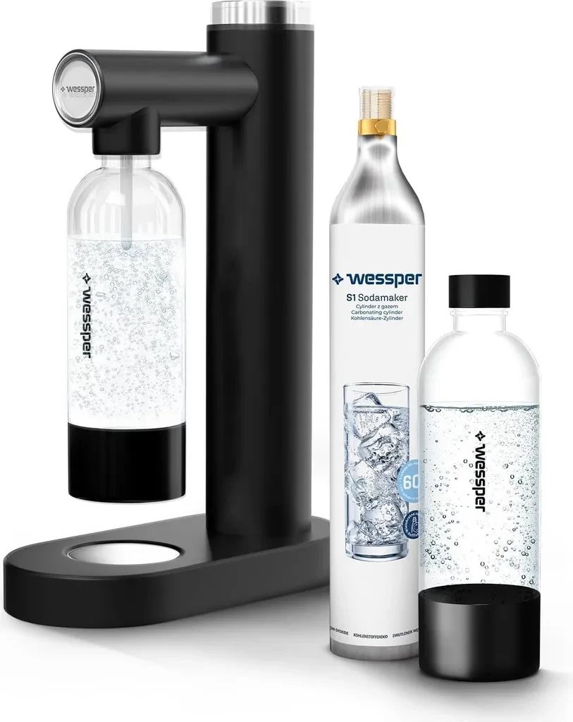 Saturator Wessper S1 Sodamaker Czarny 1