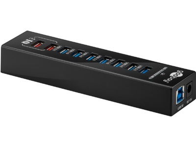 HUB USB MicroConnect 7+2 Port USB - HUB 3.0 - MC-USB3.0UHUB72 1