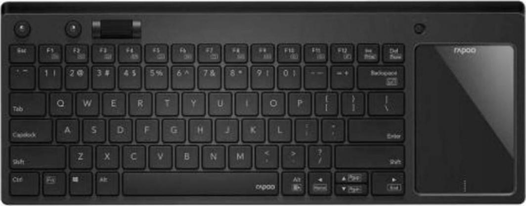Klawiatura Rapoo K2800 Bezprzewodowa Czarna US 1