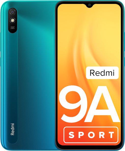 Smartfon Xiaomi Redmi 9A Sport 2/32GB Dual SIM Zielony 1