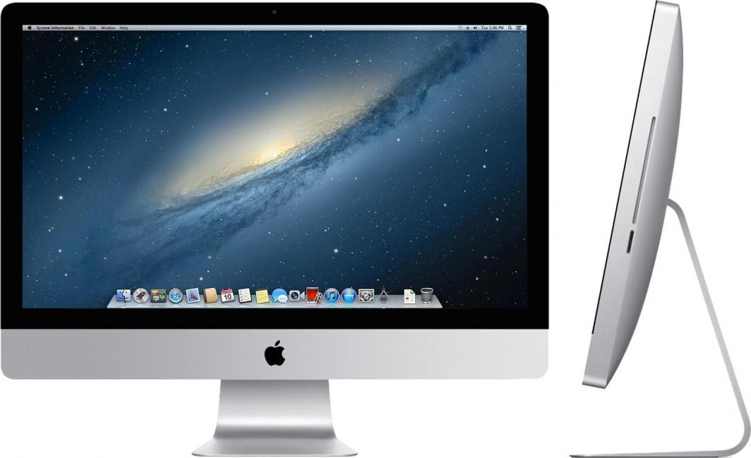 Komputer Apple iMac A1311 AIO 21,5 i5 QUAD 120GB SSD OSX 1