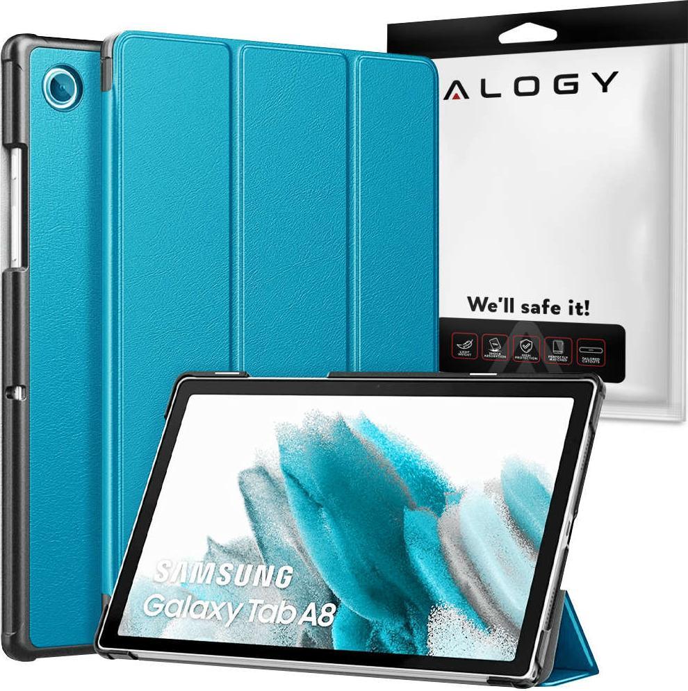 Etui na tablet Alogy Etui Alogy Book Cover do Samsung Galaxy Tab A8 2021 SM-X200/SM-X205 Niebieski 1