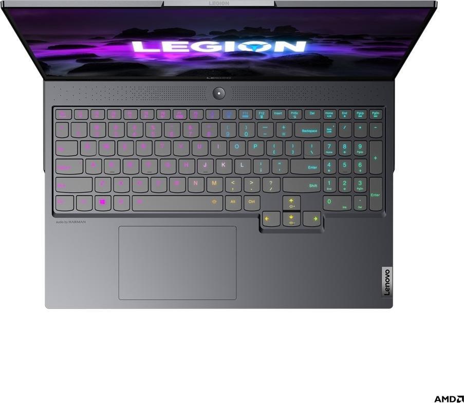 Laptop Lenovo Lenovo Legion 7 16ACHg6 Ryzen 7 5800H 16" WQXGA IPS 500nits AG 165Hz 16GB DDR4 3200 SSD1TB NVMe GeForce RTX 3070_8GB WLAN+BT NoOS Storm Grey 1