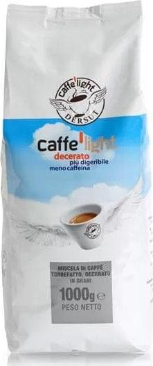Kawa ziarnista DERSUT Light Dewaxed 1 kg 1