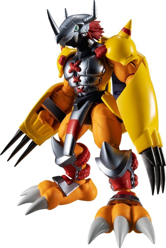 Figurka Shodo World Fun Action Digimon Wargreymon (SH86971) 1