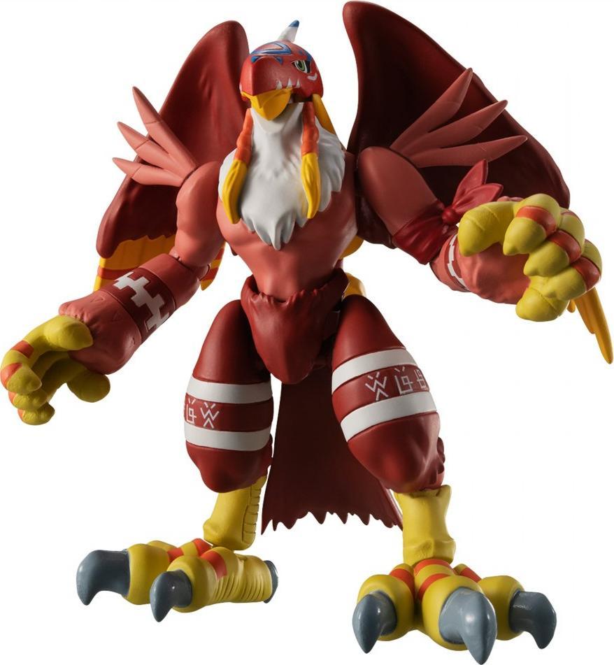 Figurka Shodo World Fun Action Digimon Garudamon (SH86972) 1