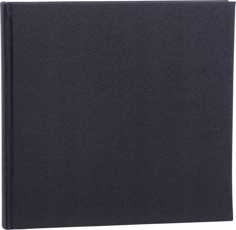 Focus Focus Base Line Canvas Album 26x25 Black 1