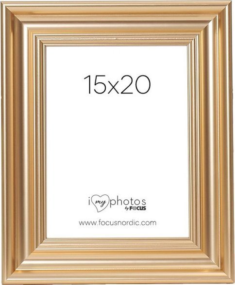 Ramka Focus Focus Charleston Gold 15x20 1
