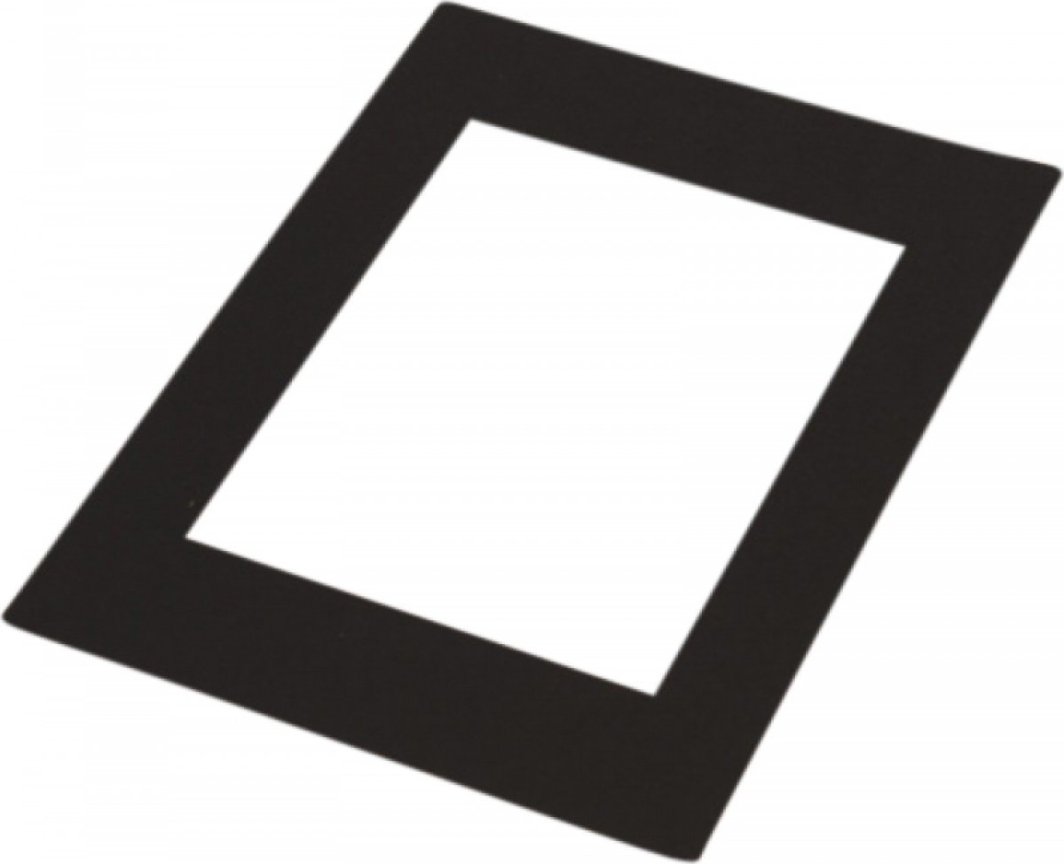 Ramka Focus Focus Passepartout 30x40 Black 1