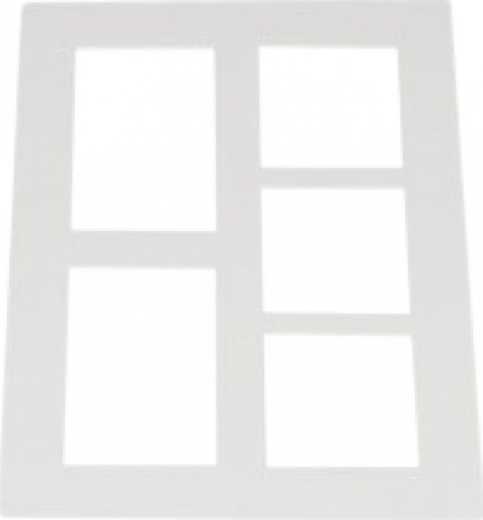 Ramka Focus Focus Passepartout Collage 30x40 White 1