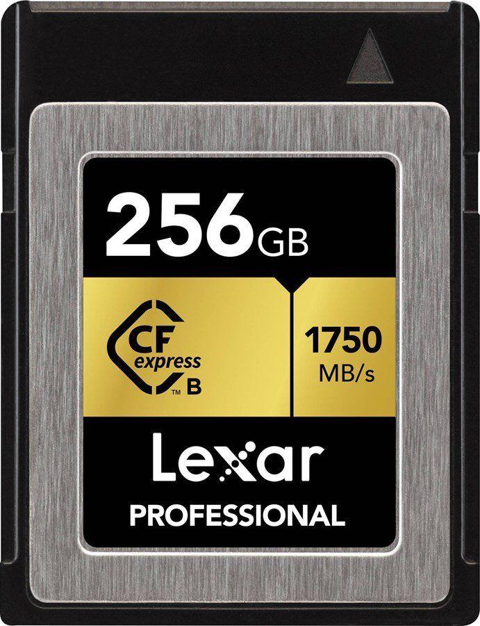 Karta Lexar Professional Gold CFexpress 256 GB  (LCFX10-256CRB) 1