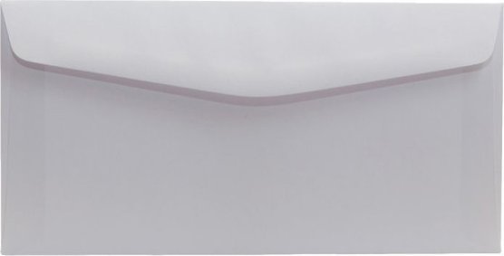 Focus Focus Envelope 110X220 100g White 500 pcs 1
