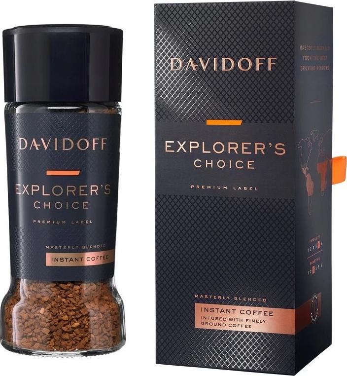 Davidoff Kawa Davidoff explorer's choice 100g rozpuszczalna 1