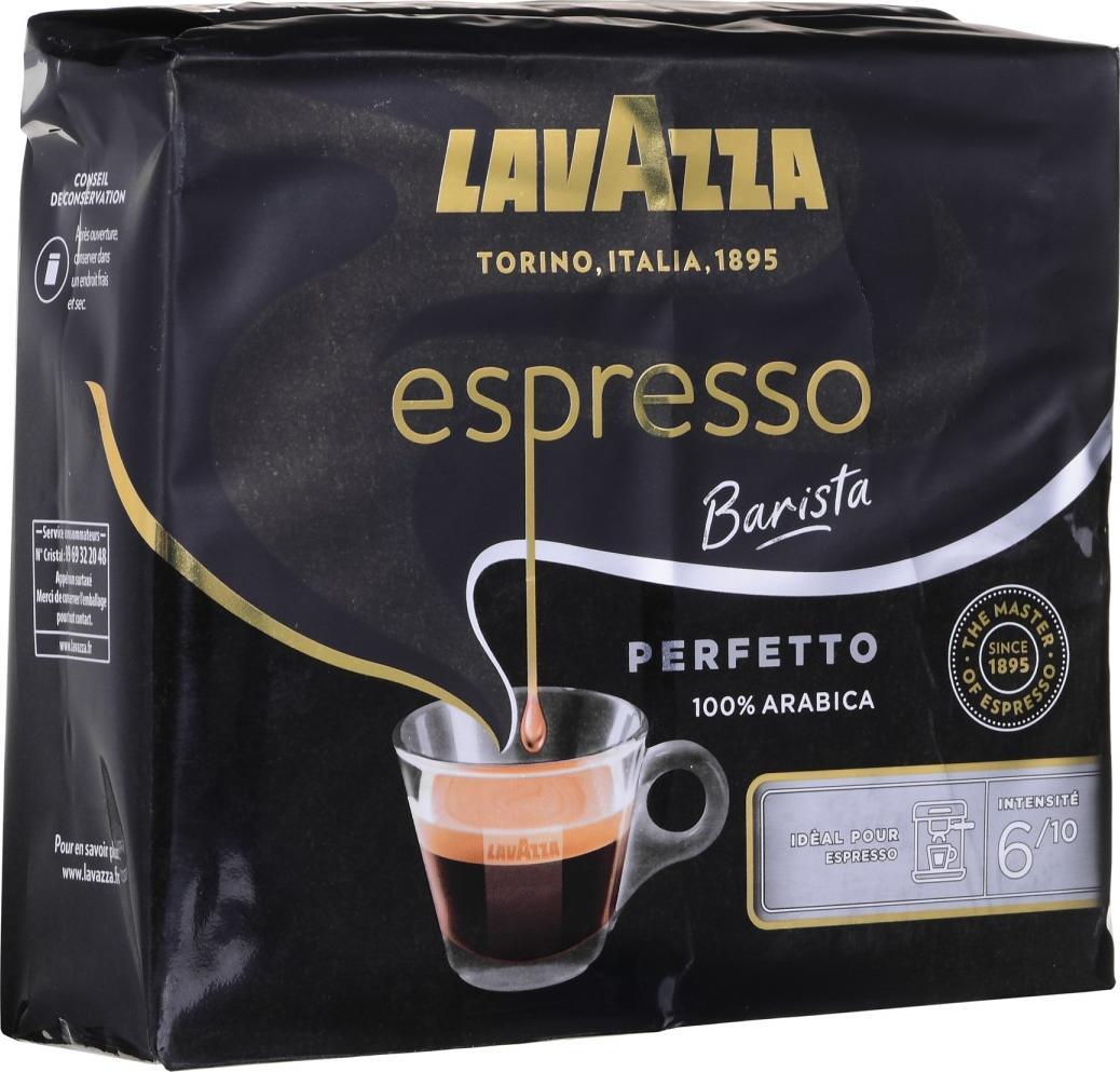 Kawa mielona Lavazza Lavazza Espresso Barista Perfetto 2 pac 2x250g 1
