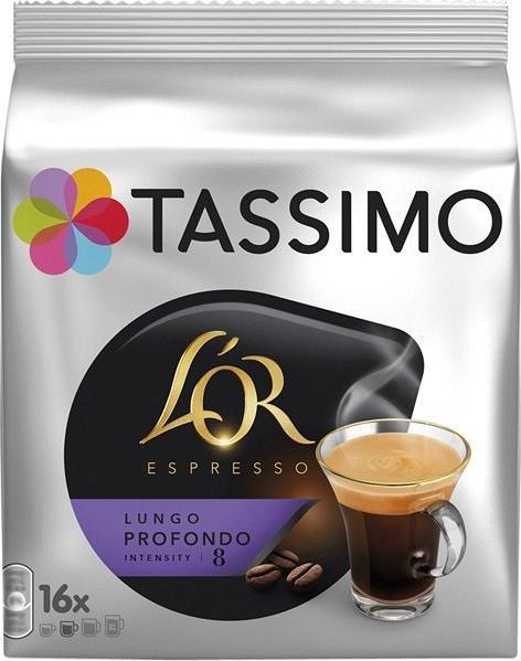 Tassimo TASSIMO 16KAP. LO'R LUNGO PROFONDO 128G /5 1