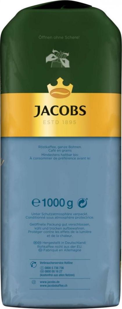 Kawa ziarnista Jacobs Experten Crema Mild 1 kg 1
