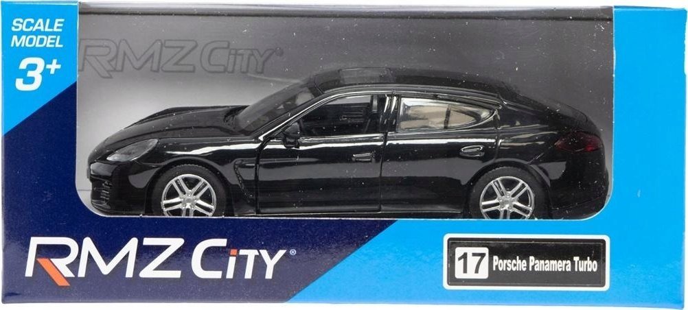 Daffi Porsche Panamera Turbo Black RMZ 1